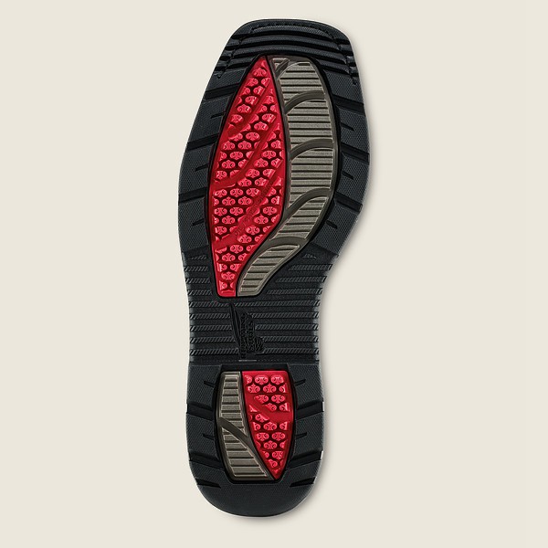 Work Kängor Herr Bruna - Red Wing Rio Flex - 11-Inch Waterproof Soft Toe Pull-On - 0718534-OT